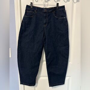 Ruti Classic Barrel Leg Jeans Size 14